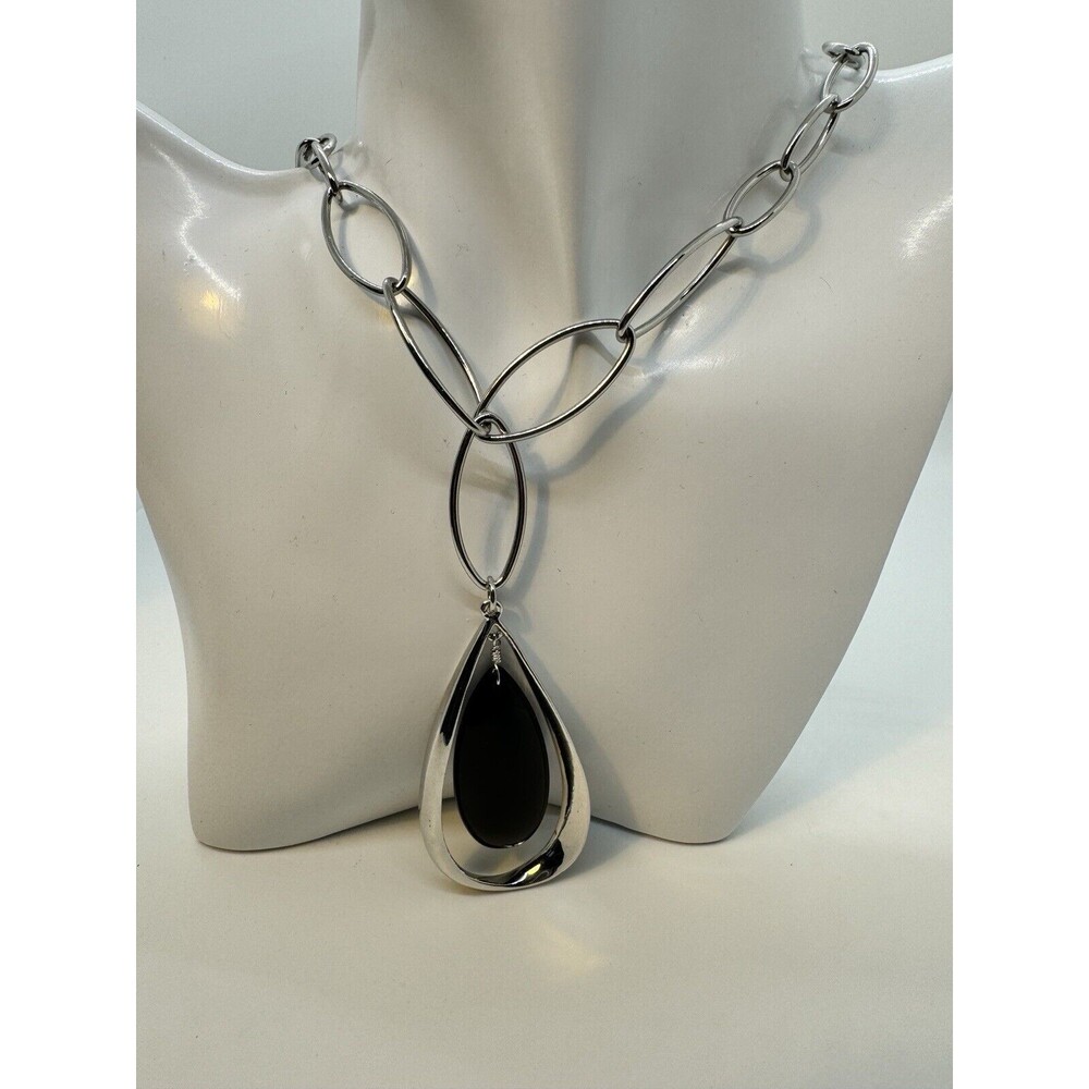 lia sophia necklace silver